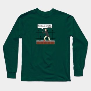 Alanspike Long Sleeve T-Shirt